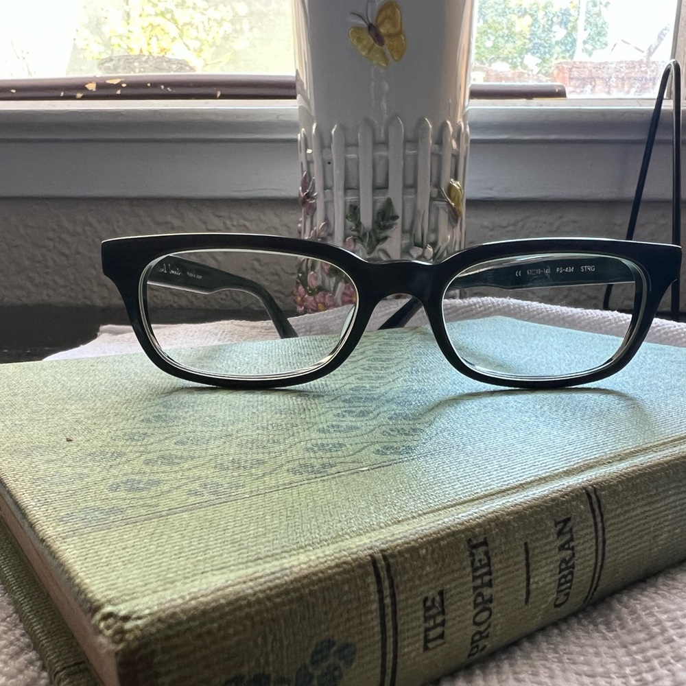 Classic Paul Smith Green and Gray Eyeglasses Frame made in Japan